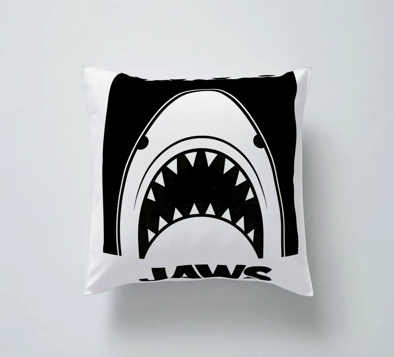 Jaws cuscino da MoviesArt