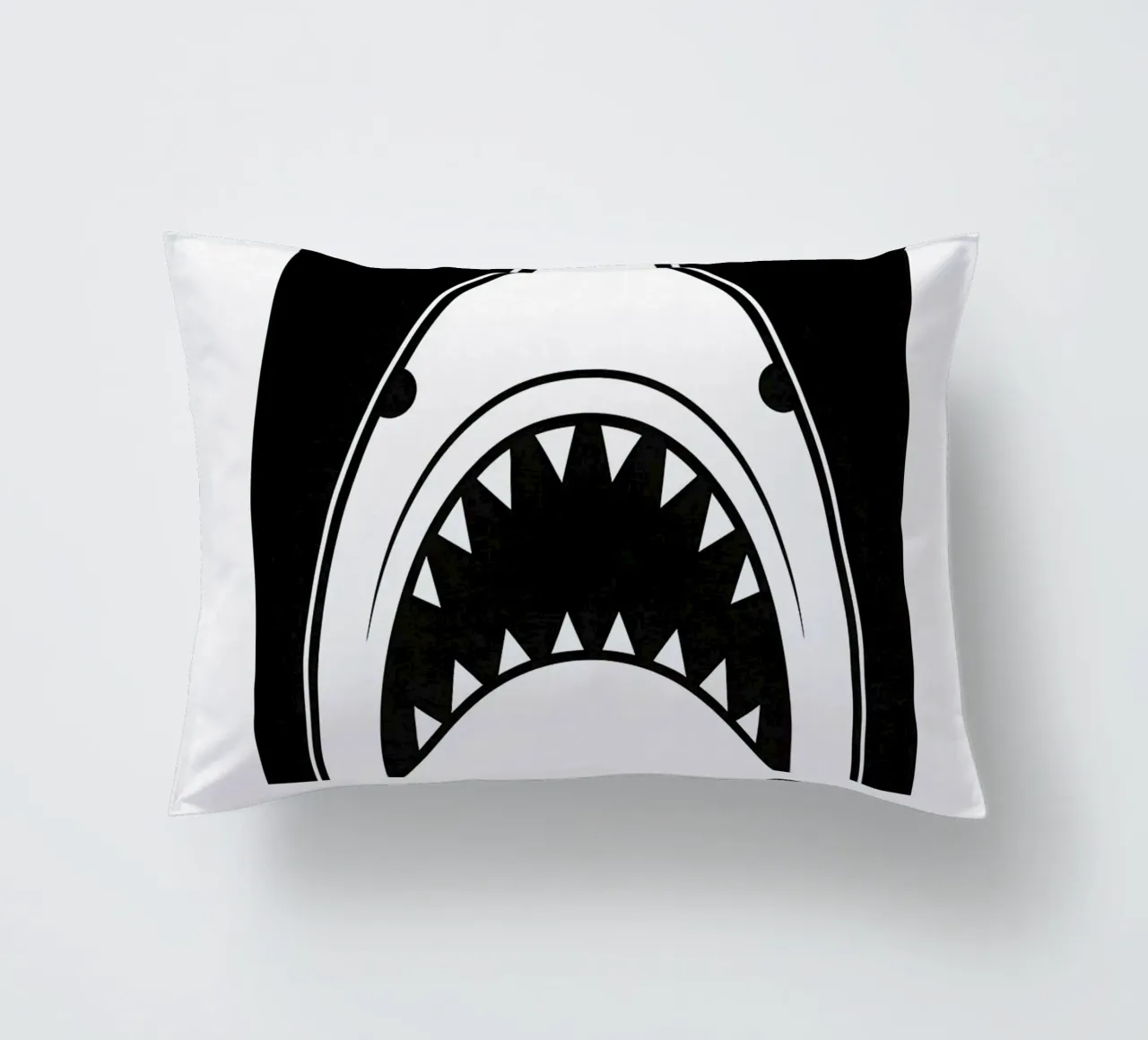 Jaws cuscino da MoviesArt