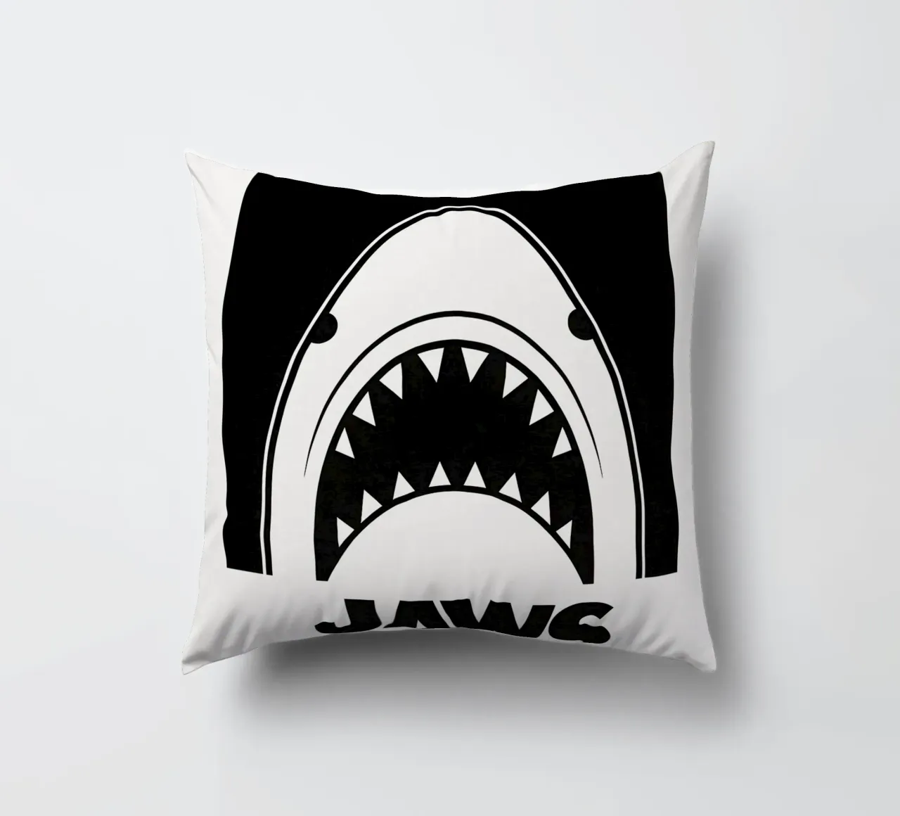 Jaws cuscino da MoviesArt