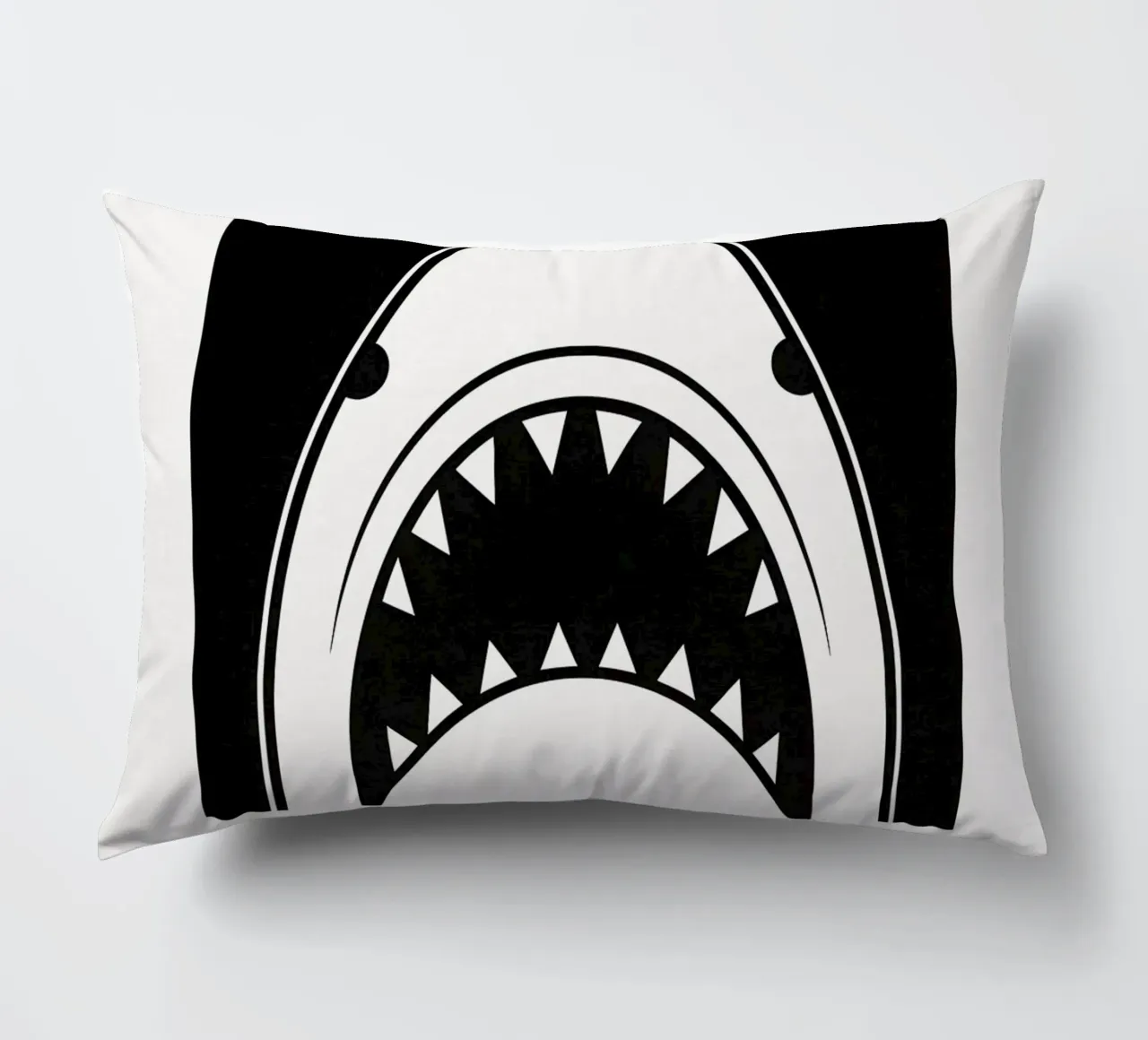Jaws cuscino da MoviesArt