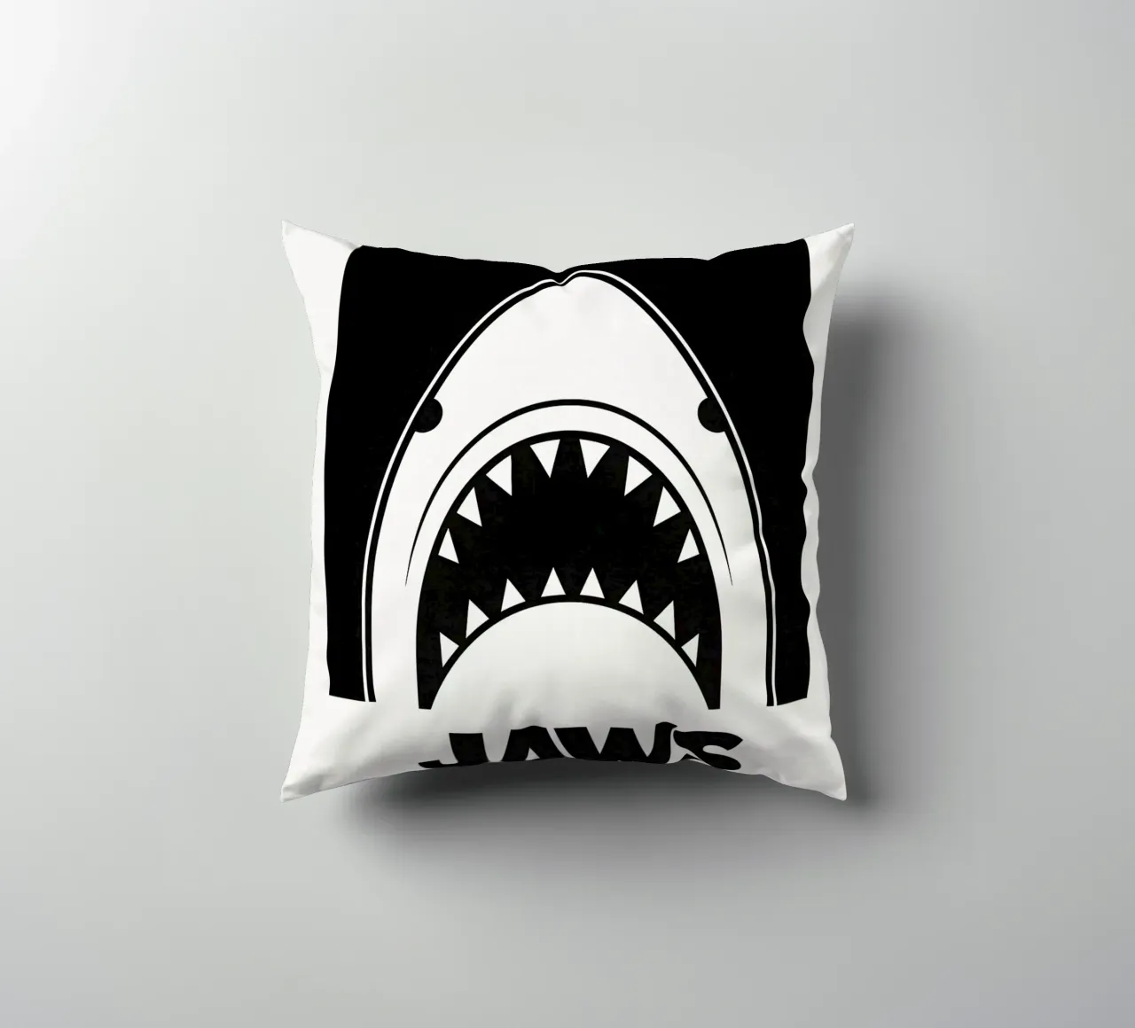 Jaws cuscino da MoviesArt