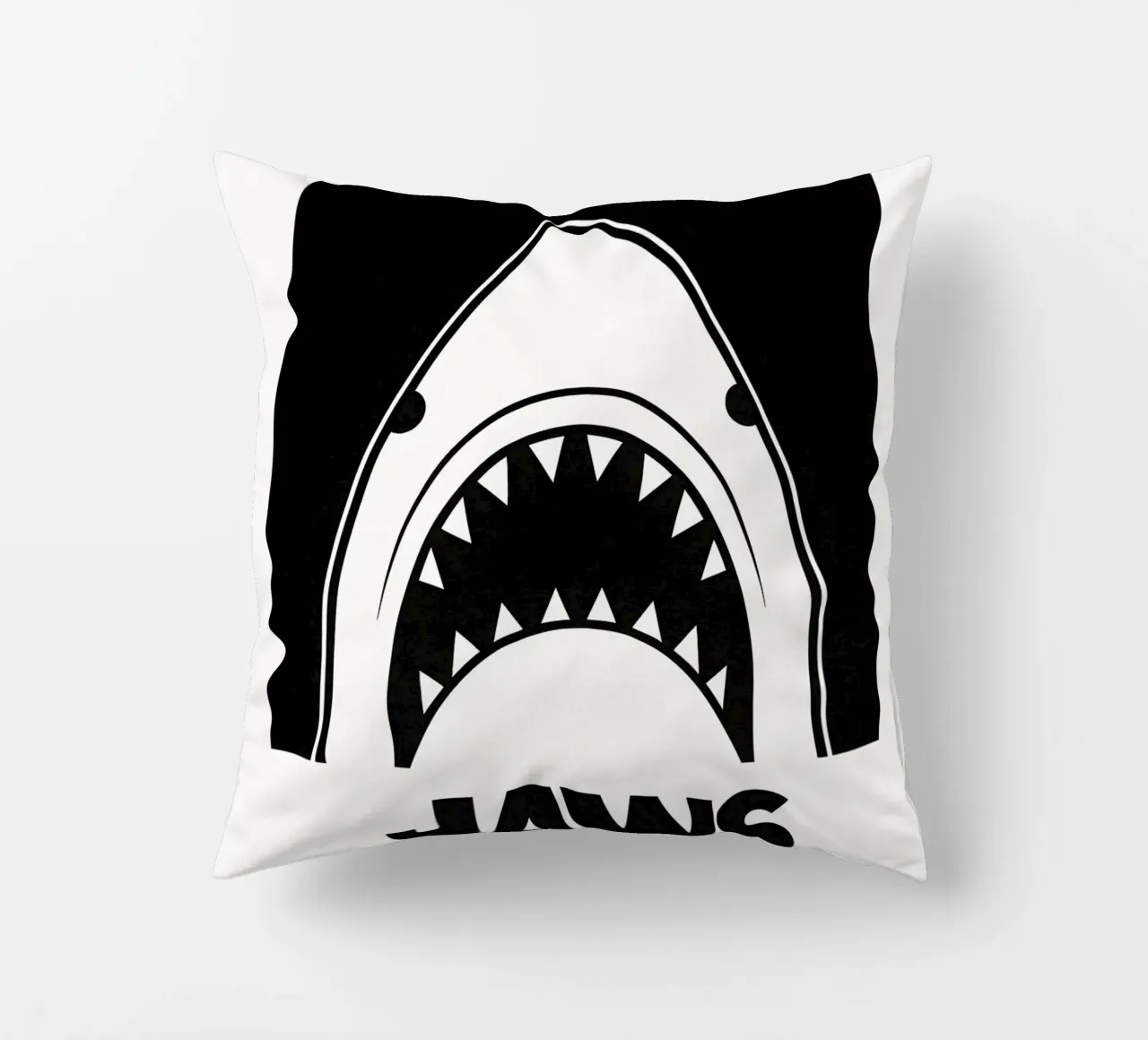 Jaws cuscino da MoviesArt