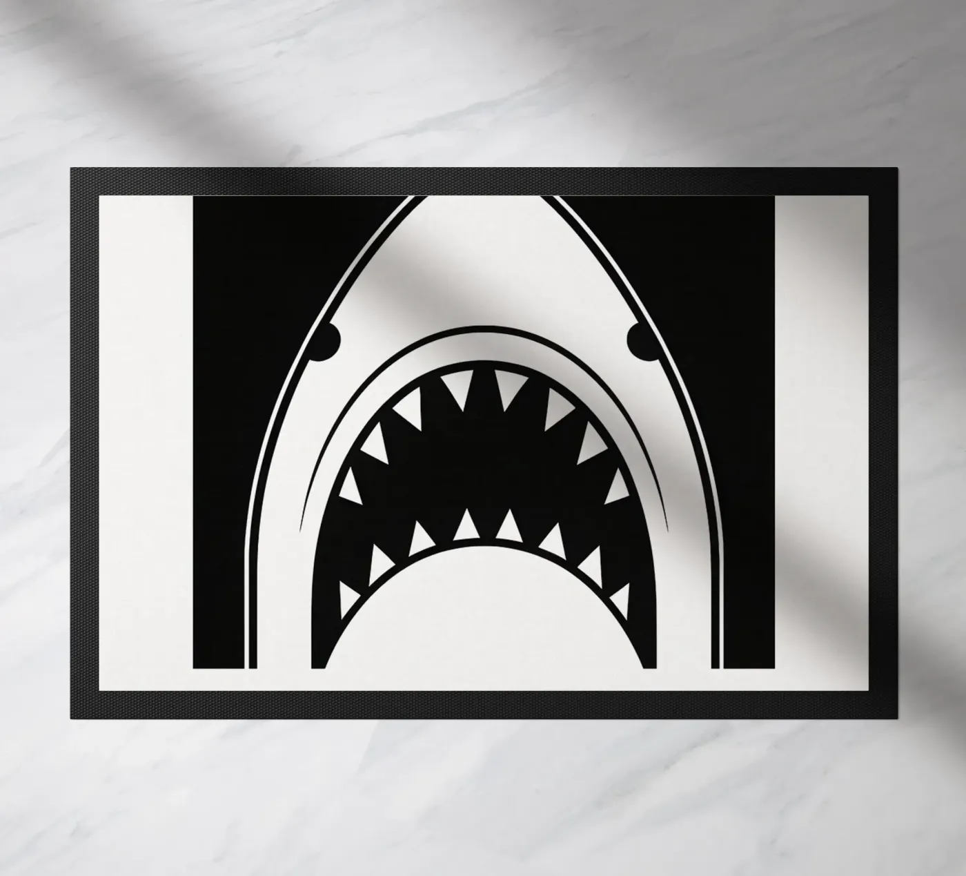 Jaws deurmat van MoviesArt