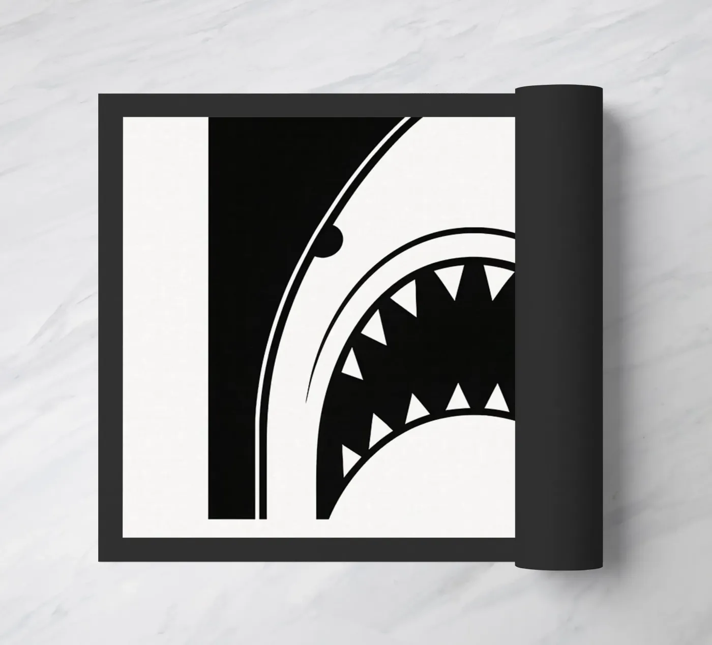 Jaws deurmat van MoviesArt