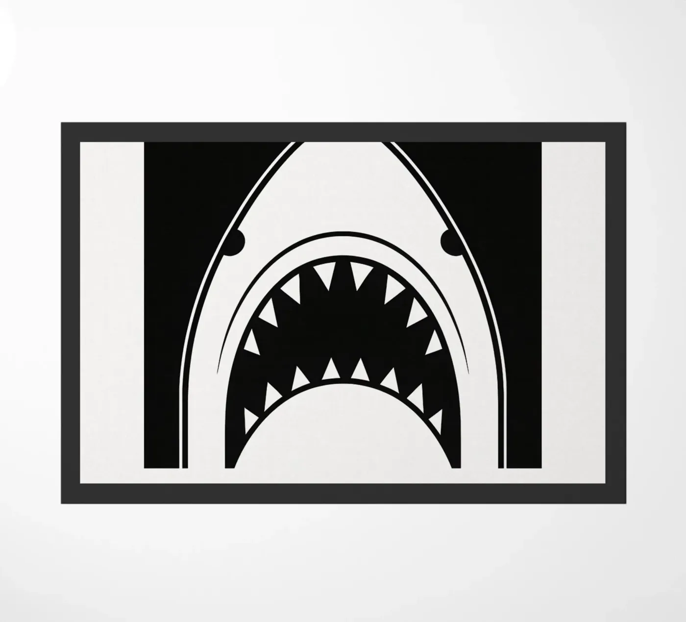Jaws deurmat van MoviesArt