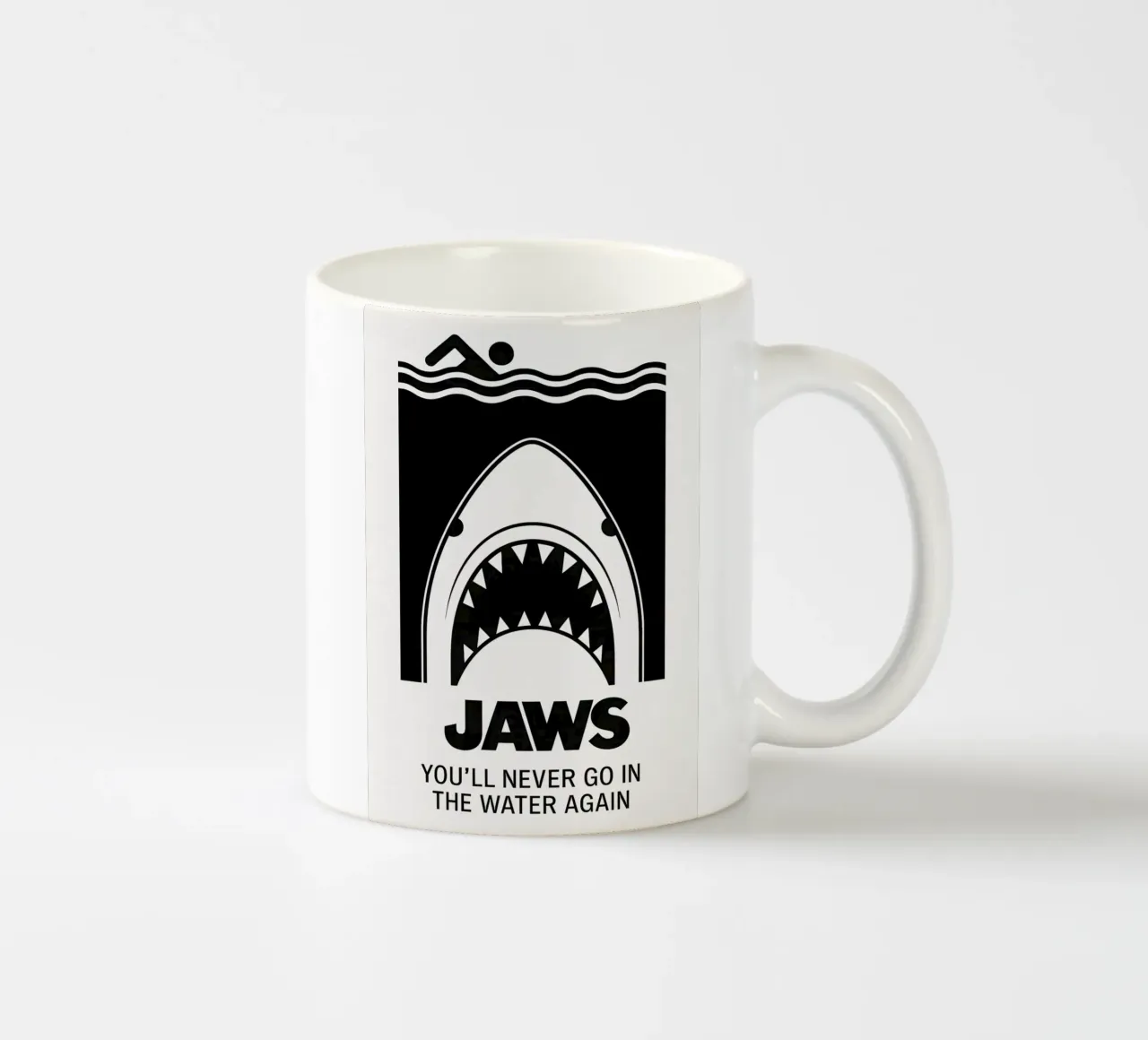Jaws tazza in ceramica da MoviesArt