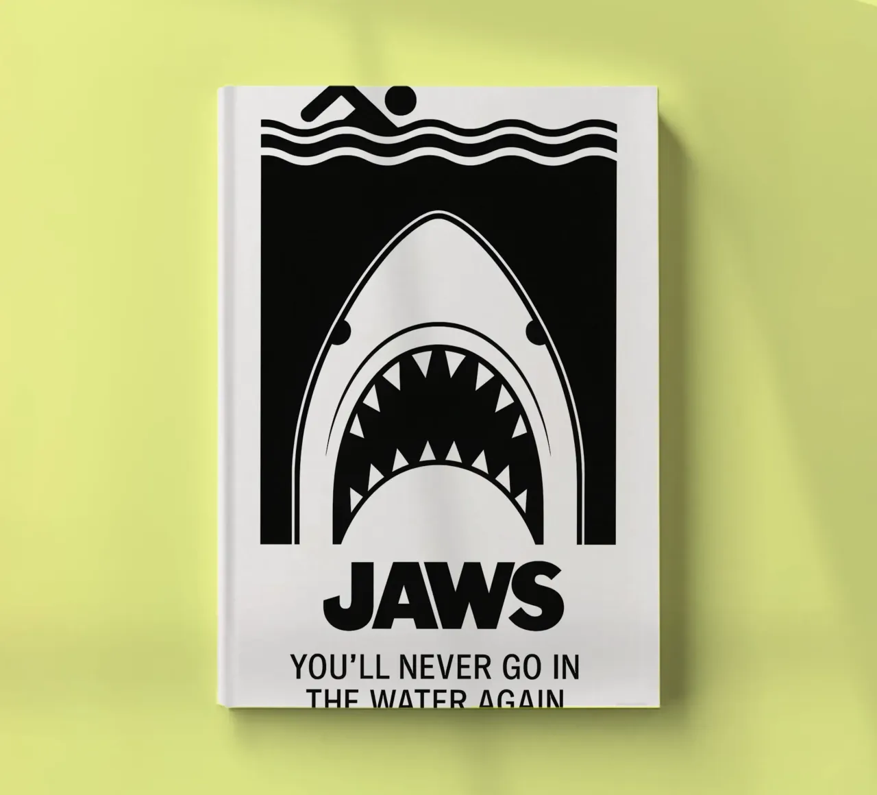 Jaws notebook by MoviesArt