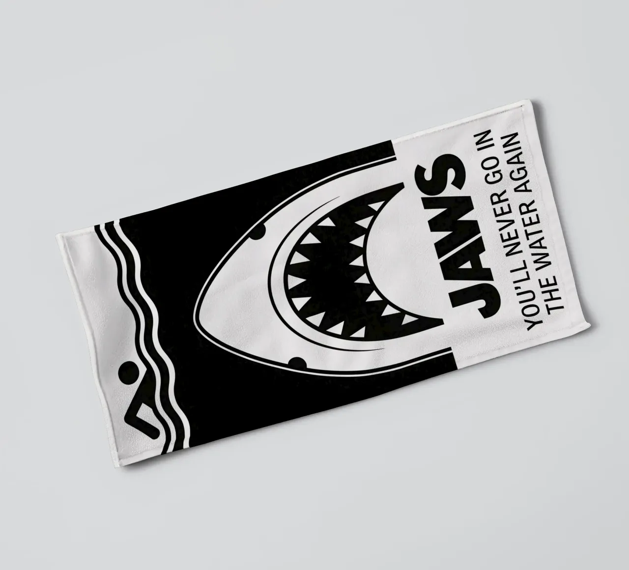 Jaws asciugamano da bagno da MoviesArt
