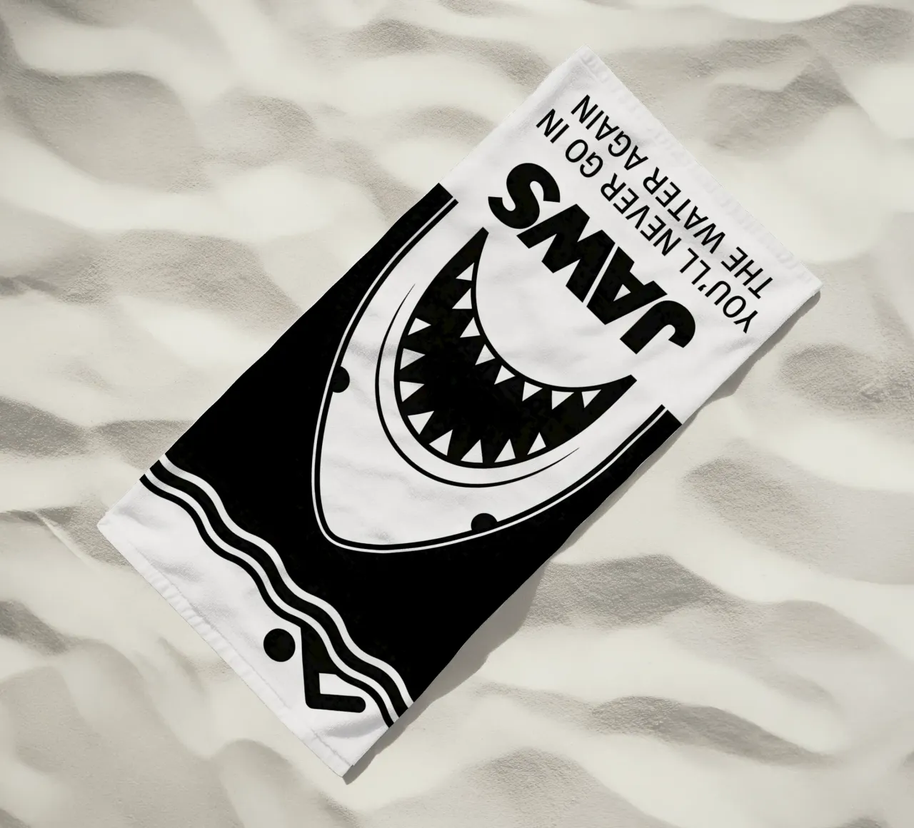Jaws telo mare da MoviesArt