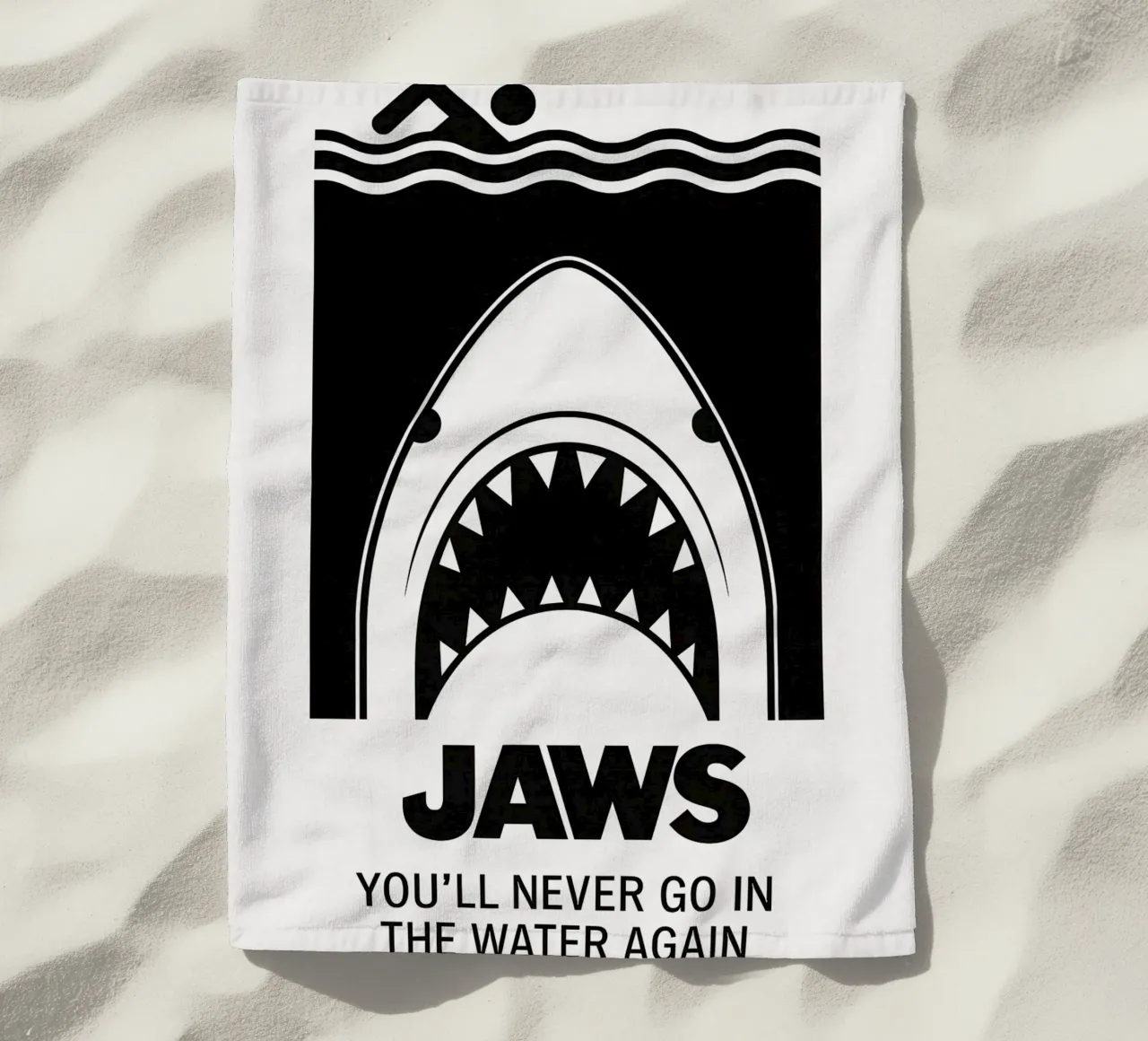 Jaws telo mare da MoviesArt