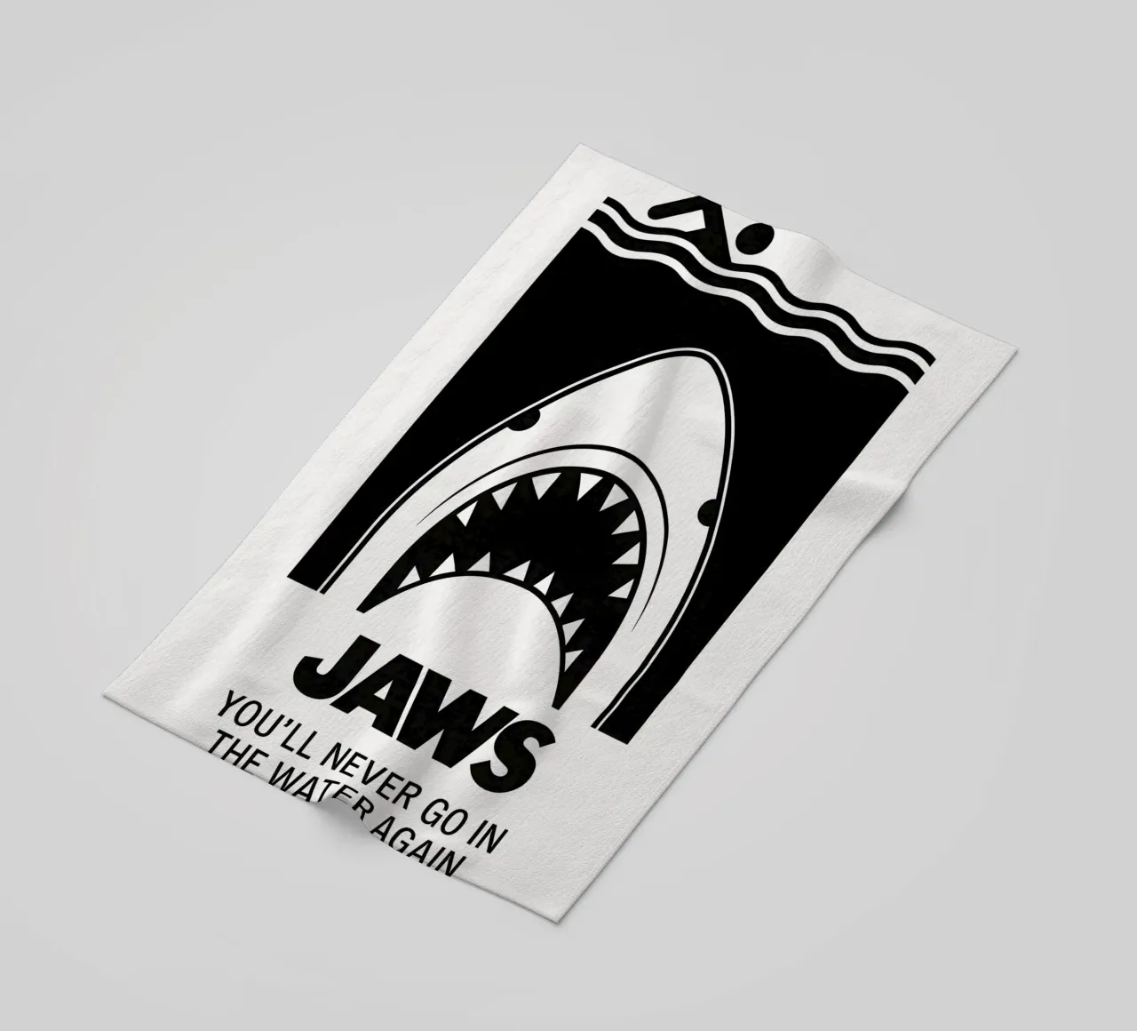 Jaws telo mare da MoviesArt