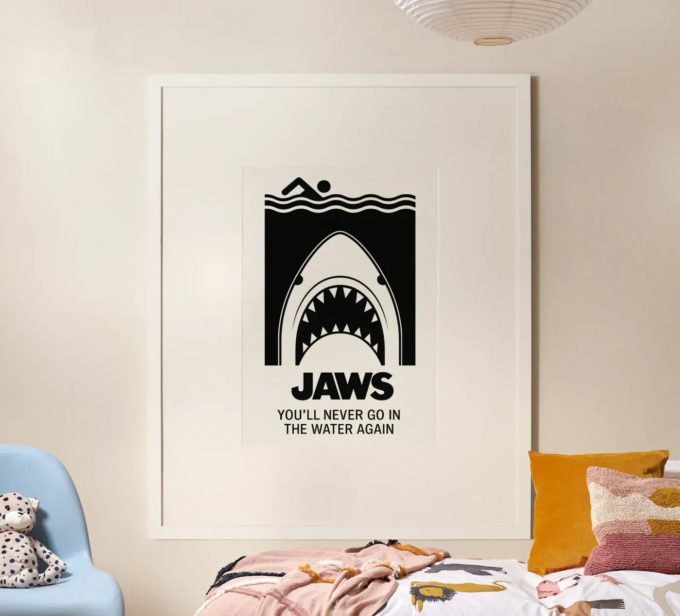 Jaws poster de MoviesArt
