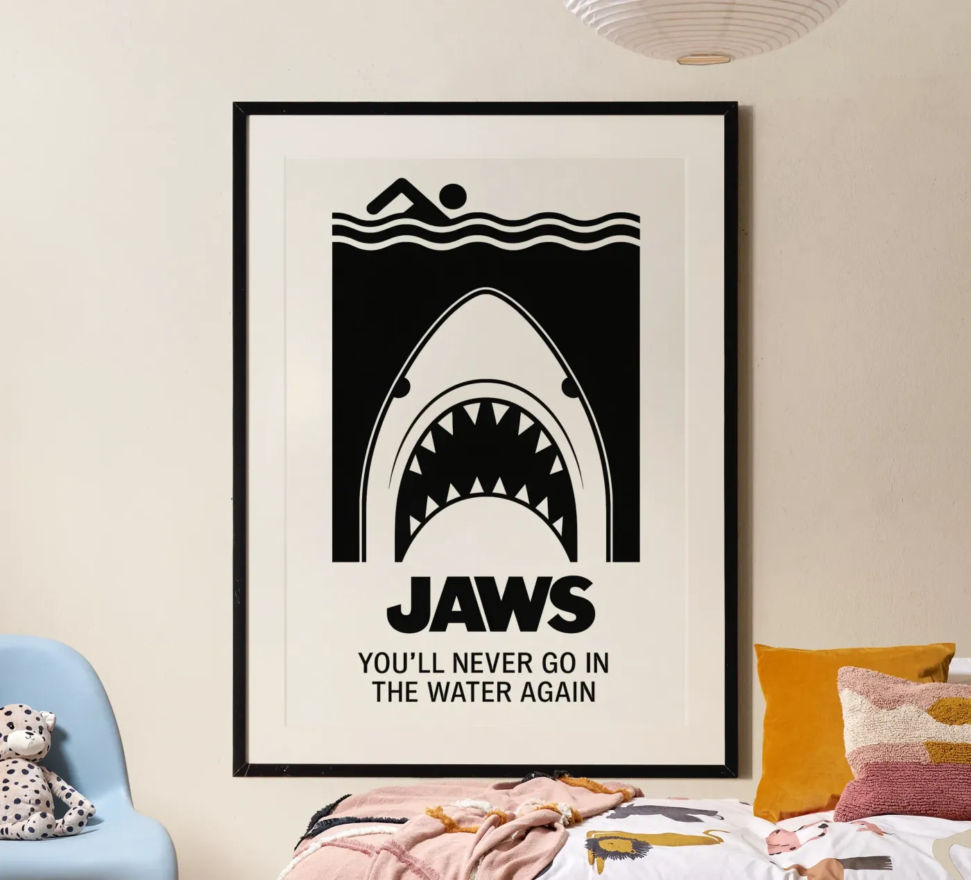 Jaws poster de MoviesArt