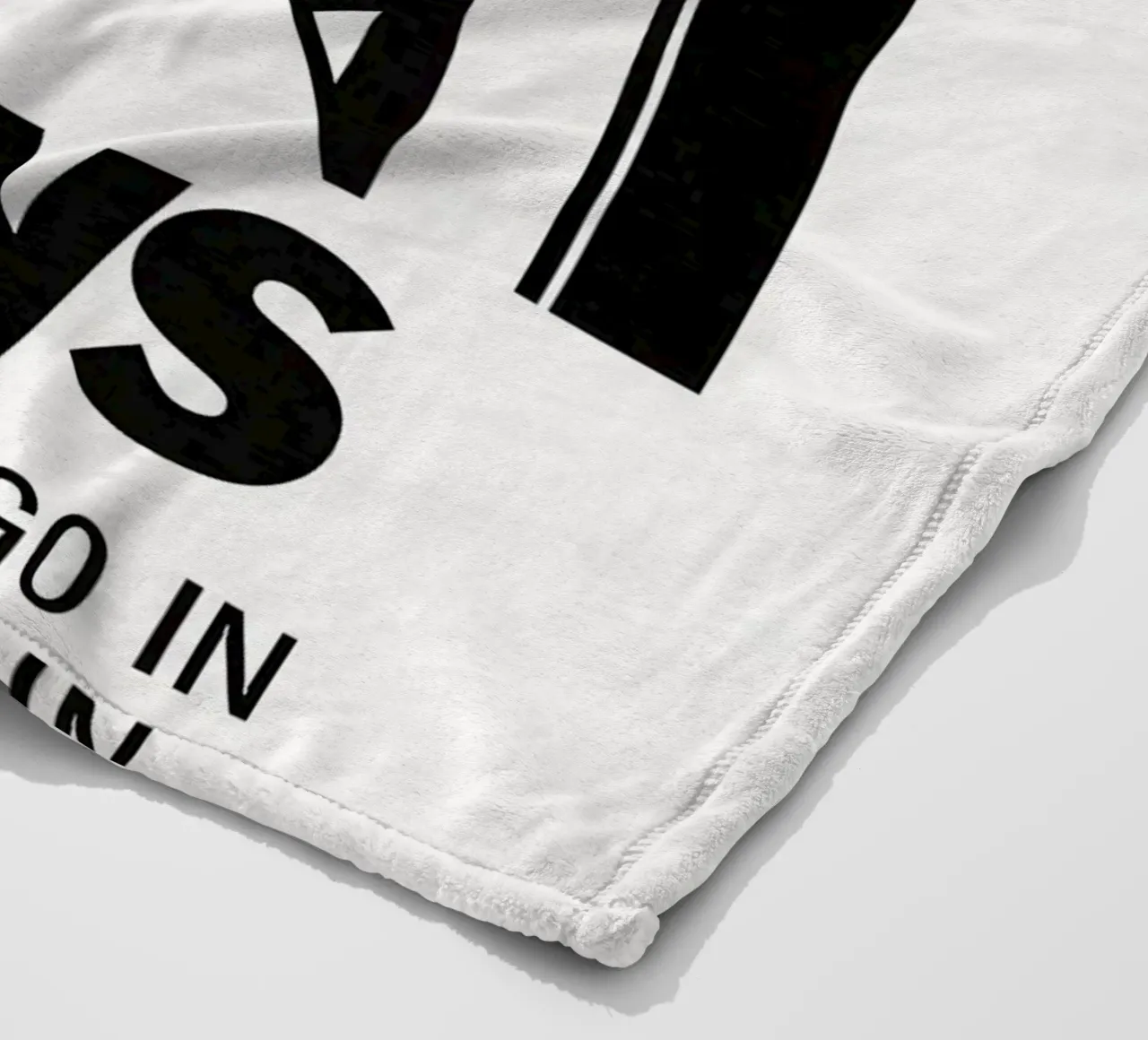 Jaws Fleecedecke von MoviesArt