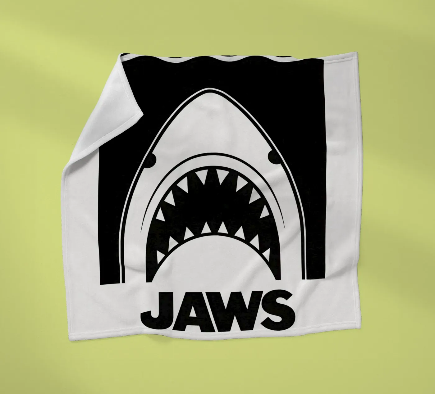 Jaws fleecedeken van MoviesArt
