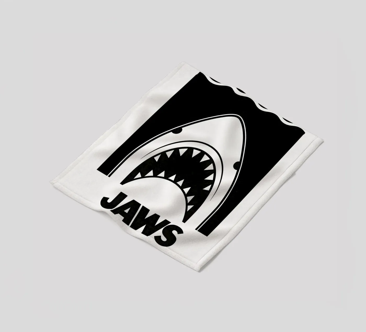 Jaws fleecedeken van MoviesArt