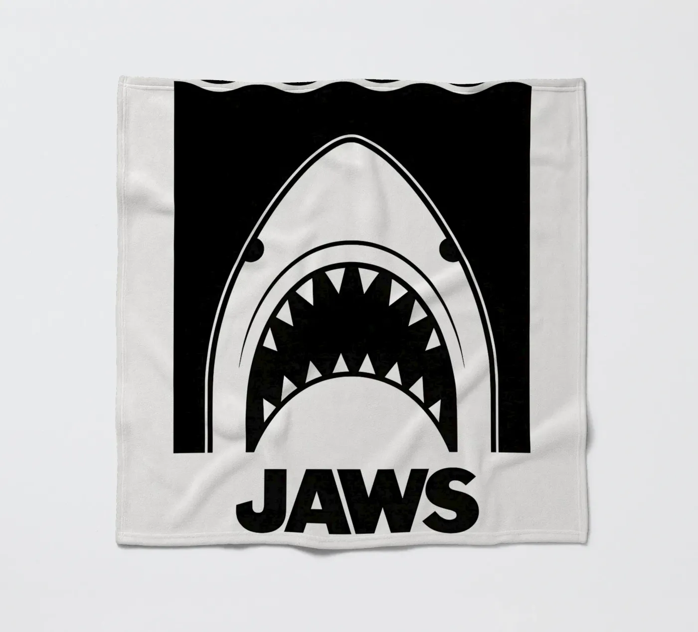 Jaws fleecedeken van MoviesArt