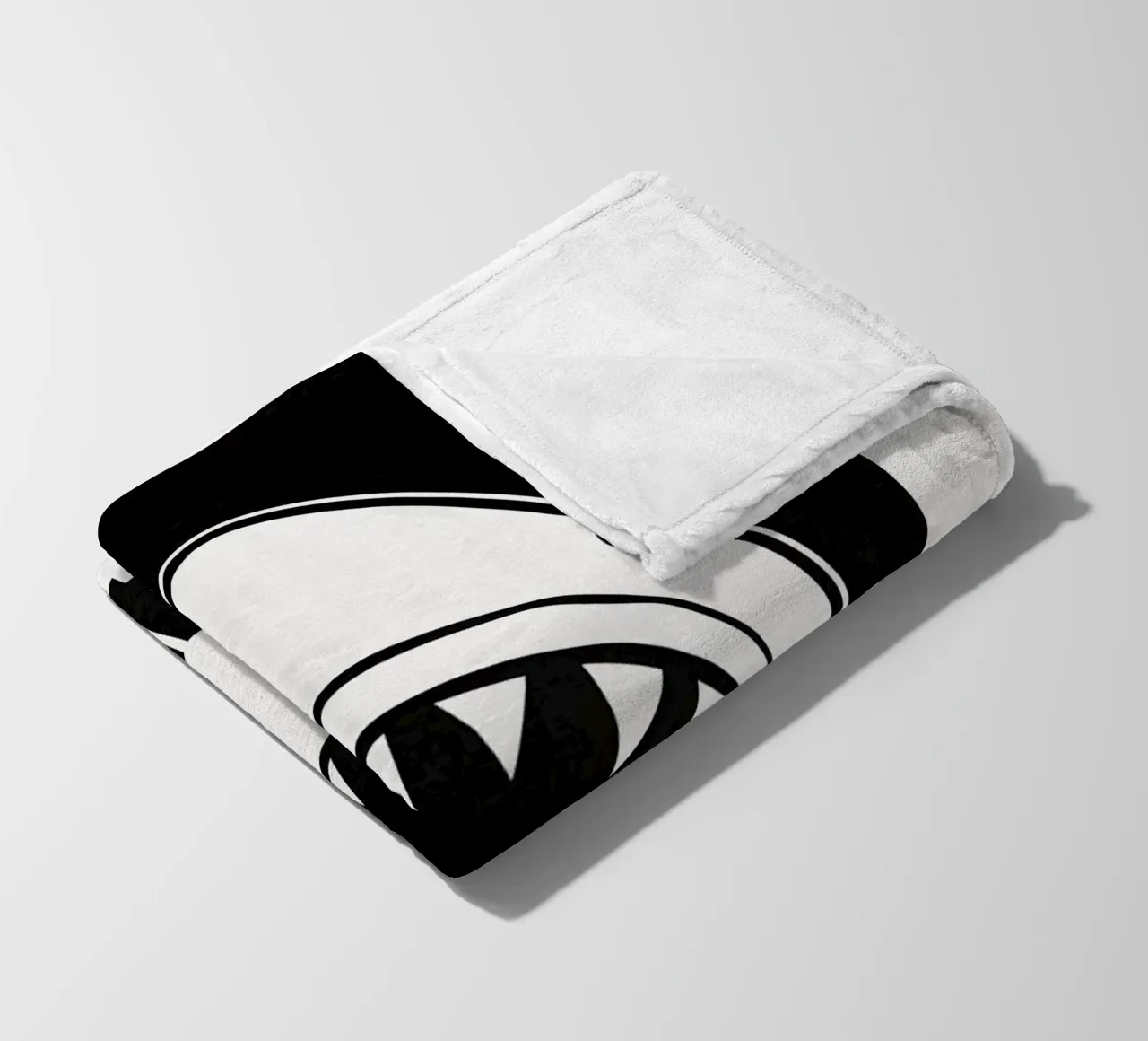 Jaws Fleecedecke von MoviesArt