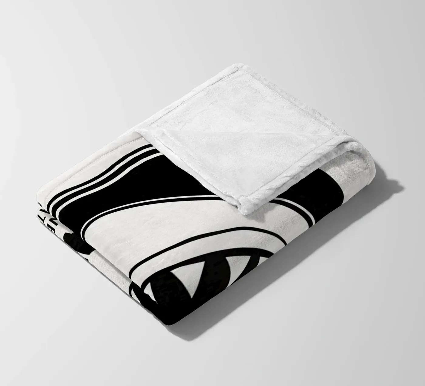 Jaws fleecedeken van MoviesArt