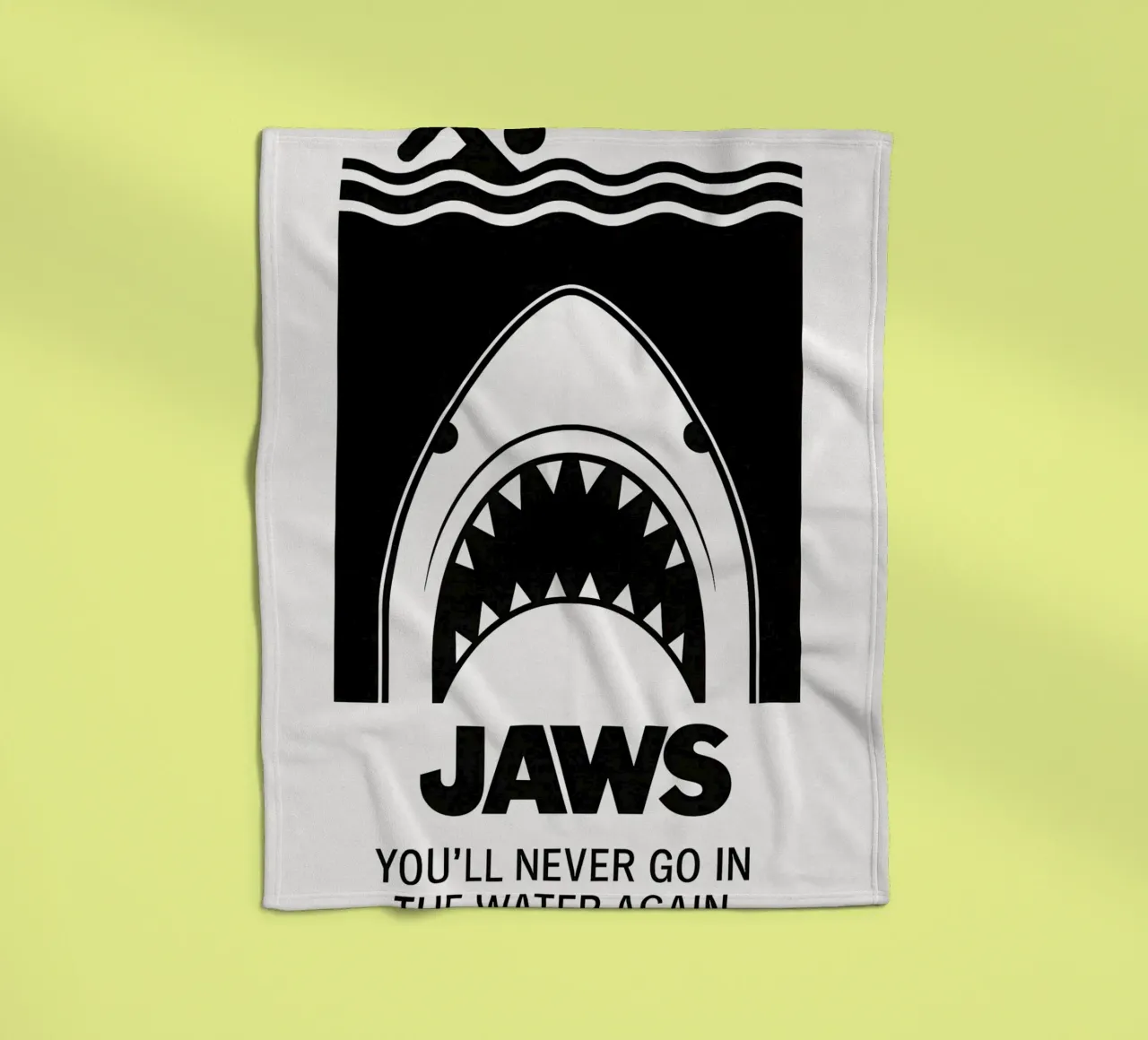 Jaws coperta in pile da MoviesArt