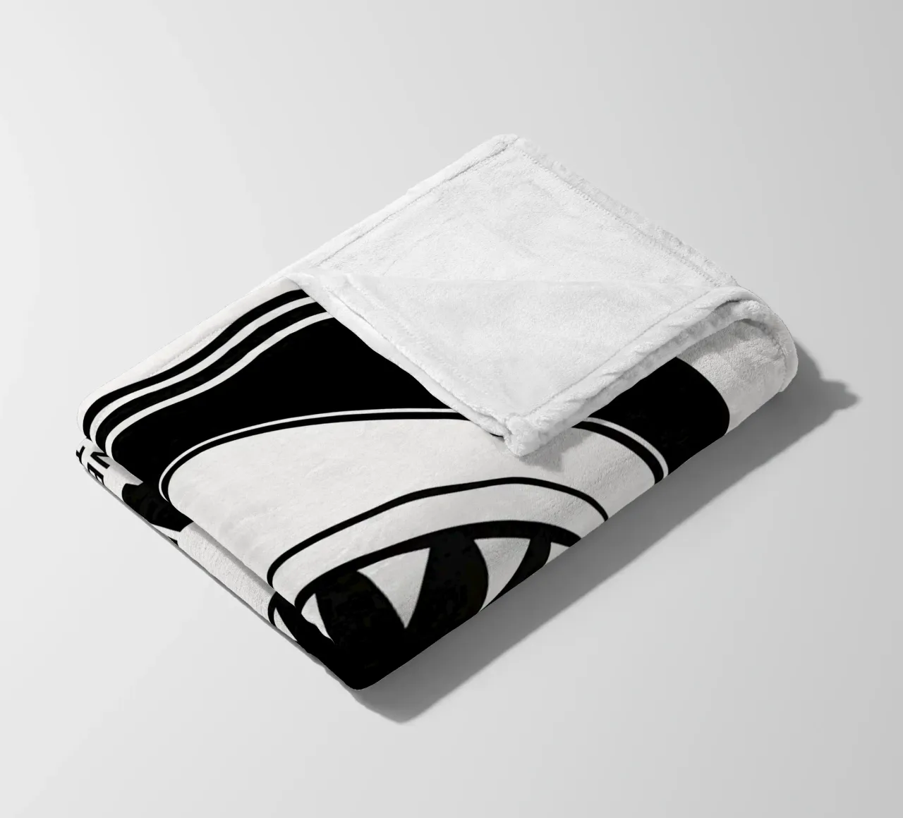 Jaws Fleecedecke von MoviesArt