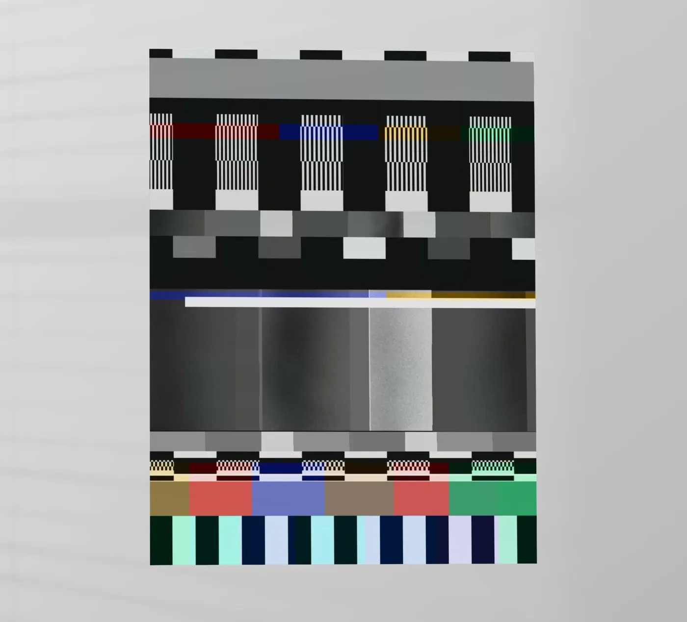 Storing patroon 10 backlit folie van Little Dean