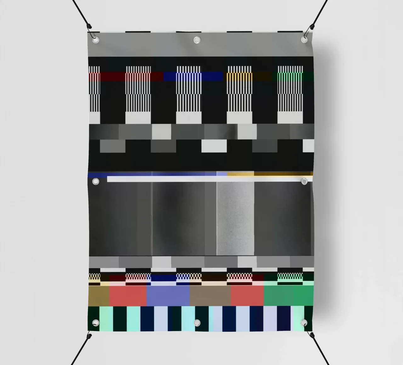 Schema dei difetti 10 telo in pvc da Little Dean