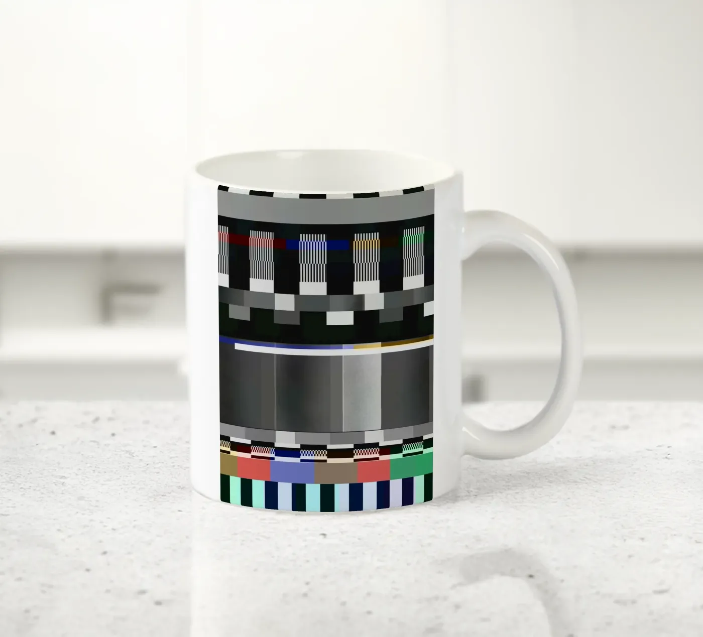 Modèle d'erreurs 10 mug en céramique de Little Dean