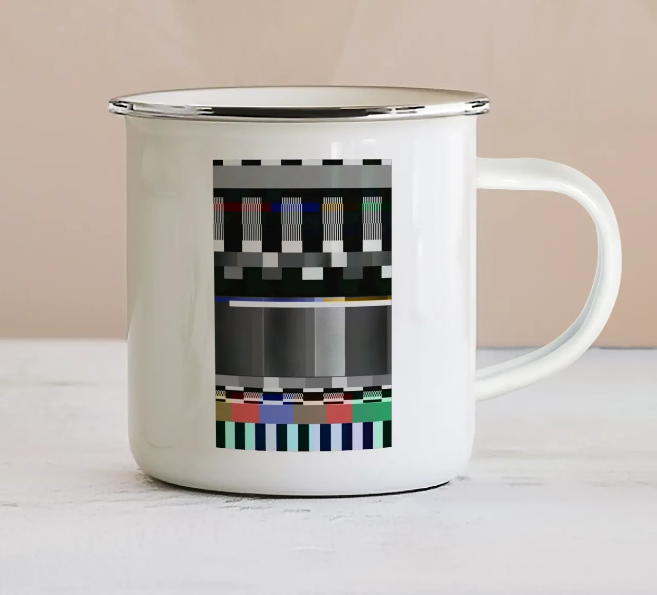 Schema dei difetti 10 tazza in smalto da Little Dean