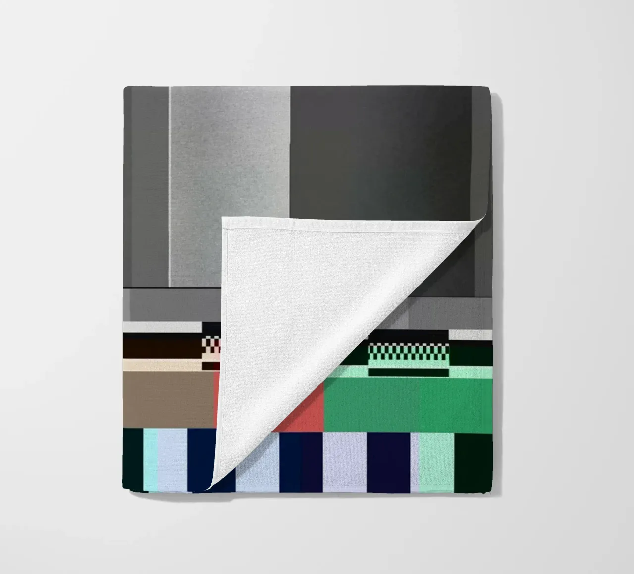 Schema dei difetti 10 telo mare da Little Dean