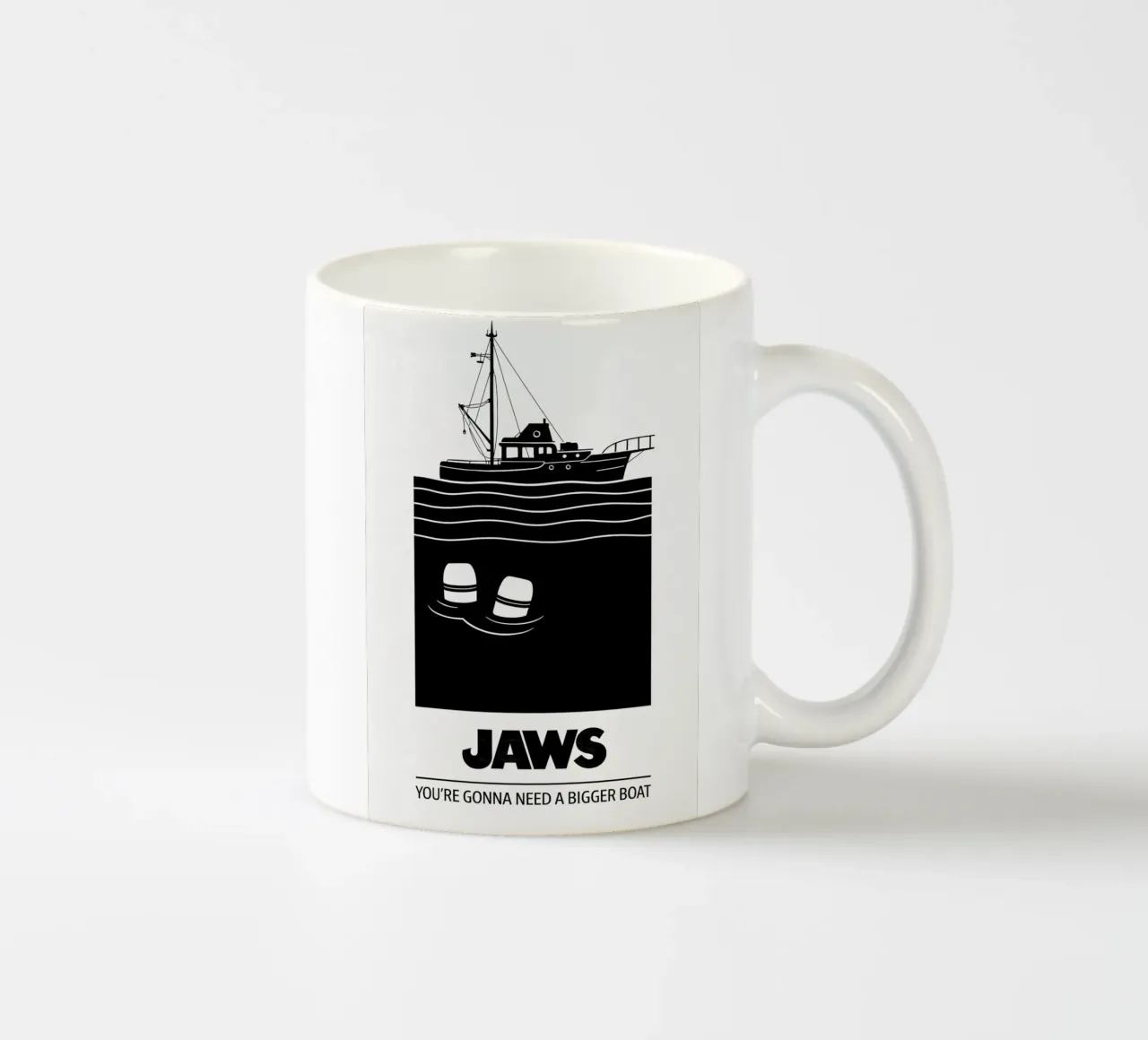 Jaws Print tazza in ceramica da MoviesArt