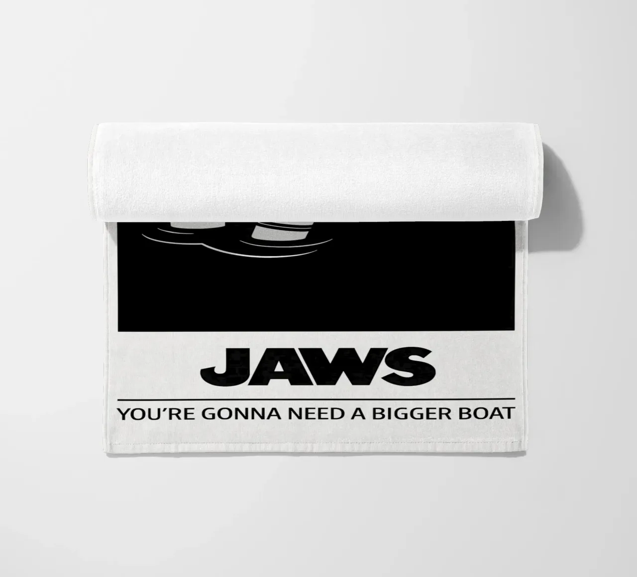 Jaws Print telo mare da MoviesArt