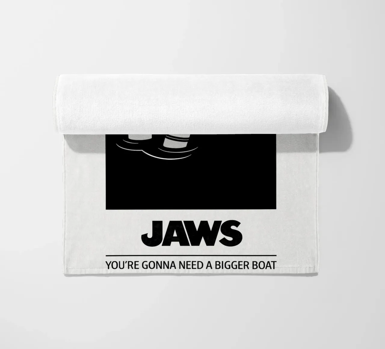 Jaws Print telo mare da MoviesArt