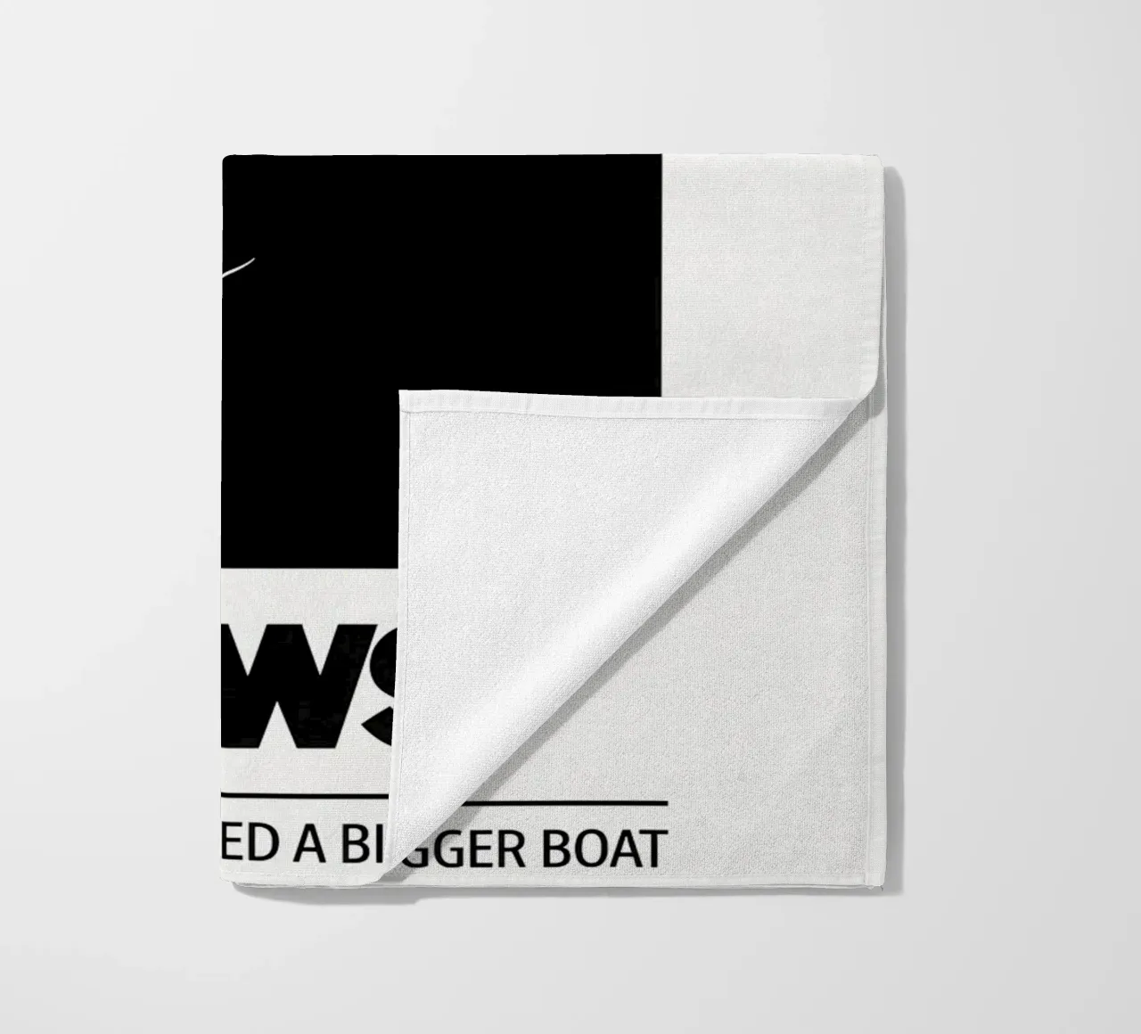 Jaws Print telo mare da MoviesArt