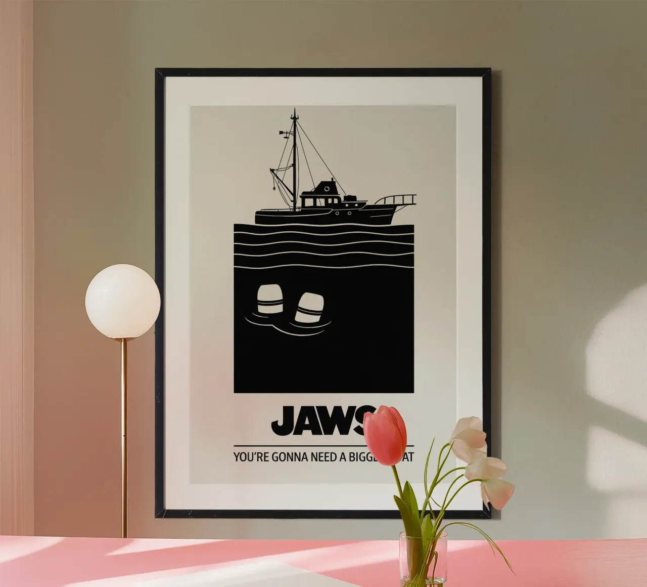 Jaws Print poster da MoviesArt