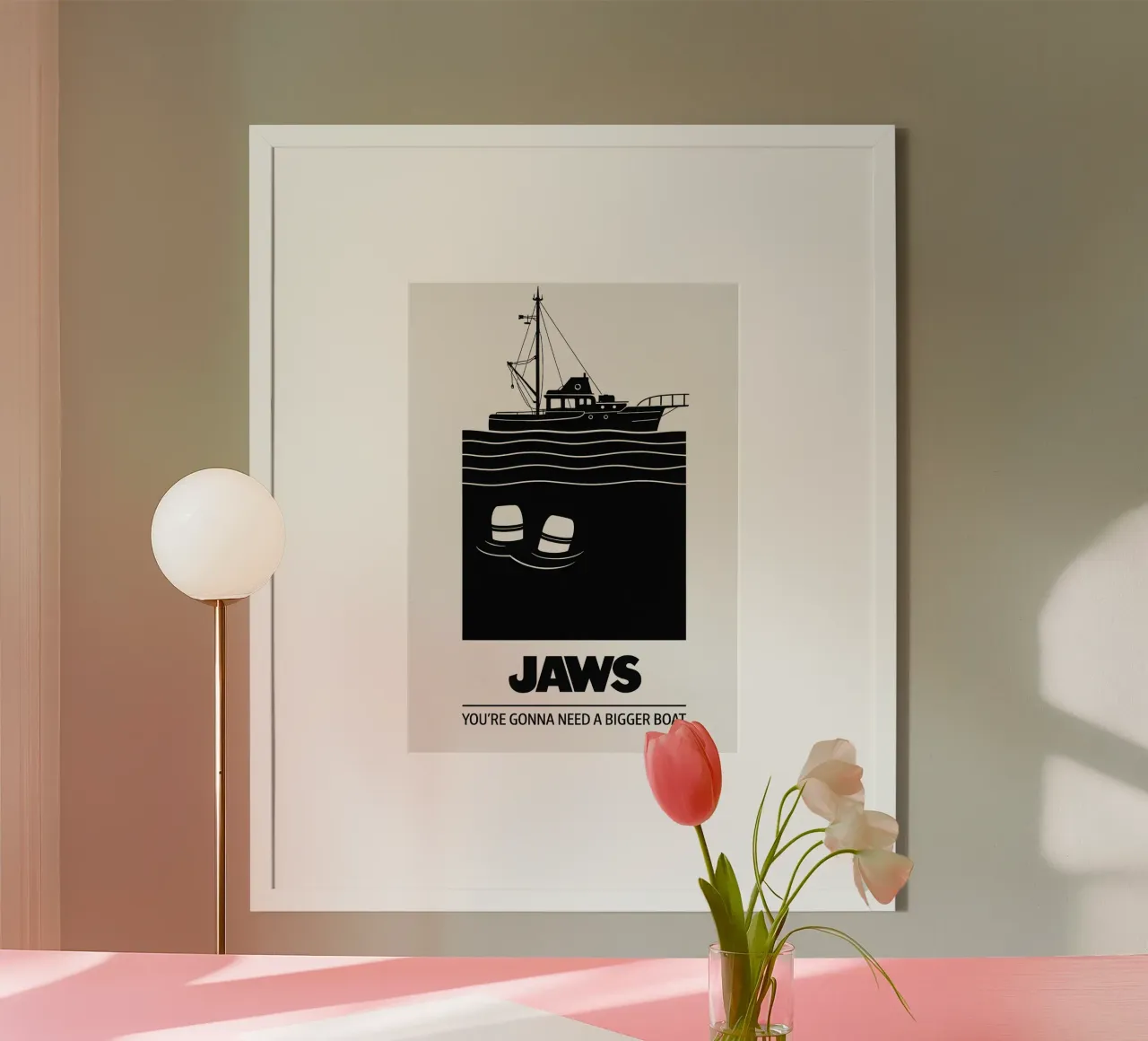 Jaws Print carta hahnemühle da MoviesArt