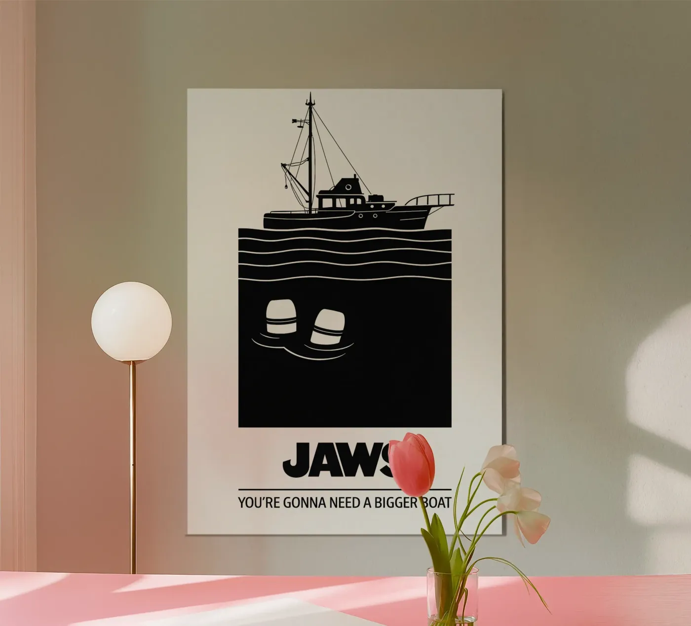 Jaws Print poster da MoviesArt