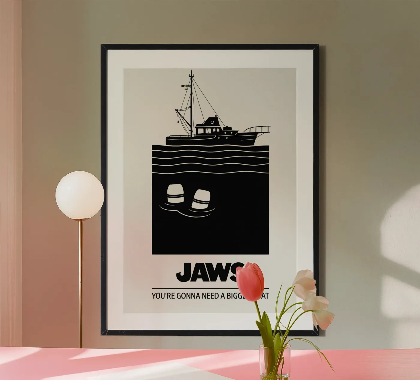 Jaws Print poster da MoviesArt