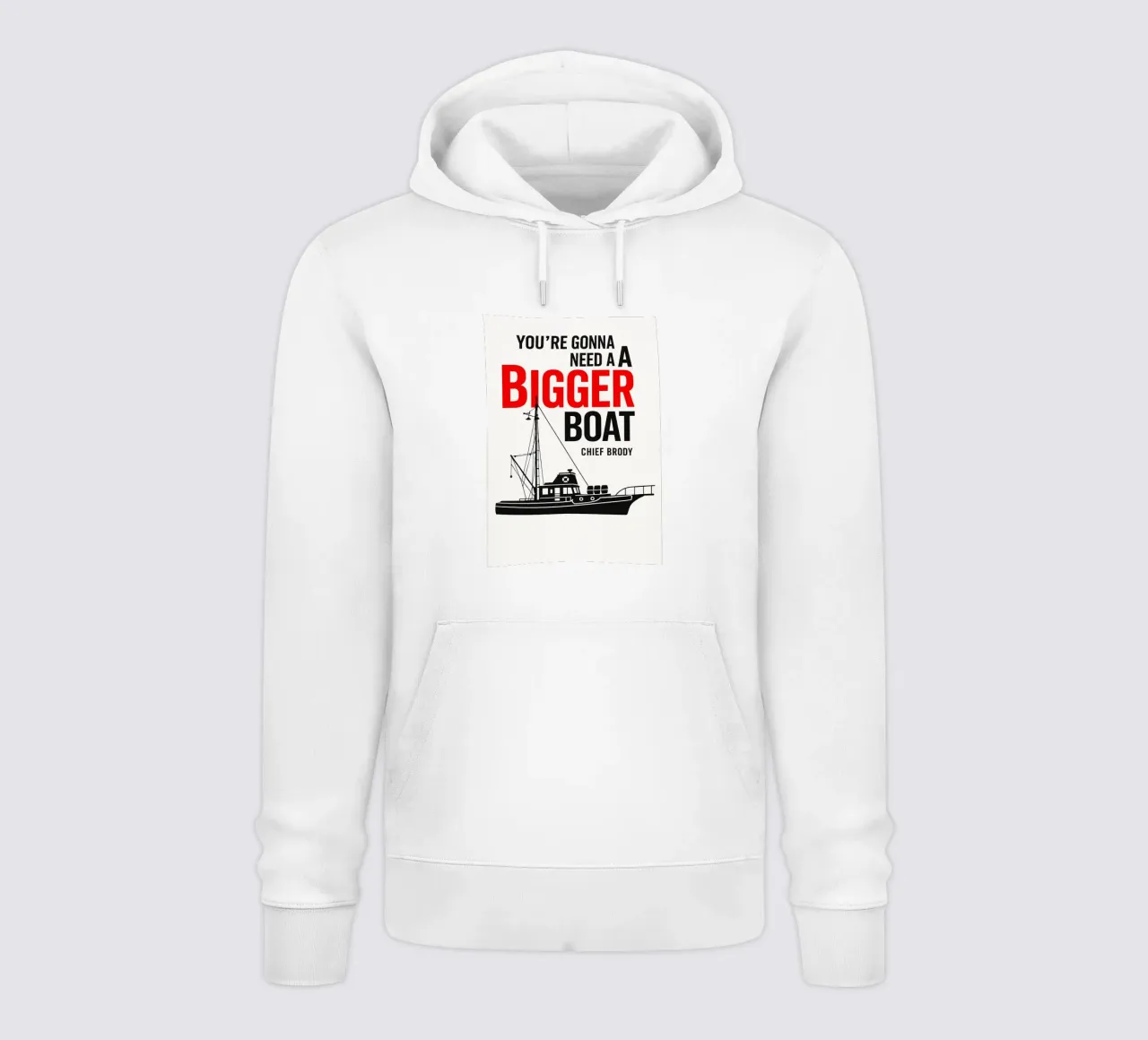 Jaws Print felpa con cappuccio da MoviesArt