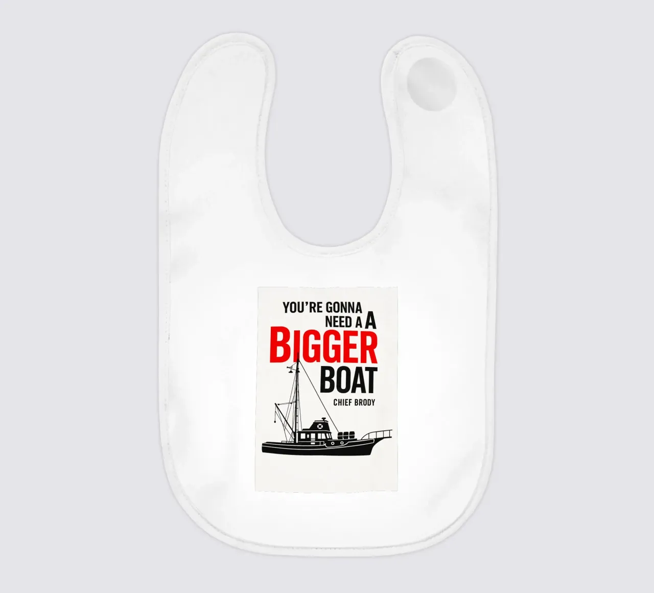 Jaws Print bavaglino da MoviesArt