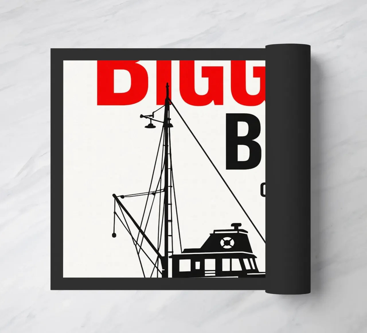 Jaws Print zerbino da MoviesArt