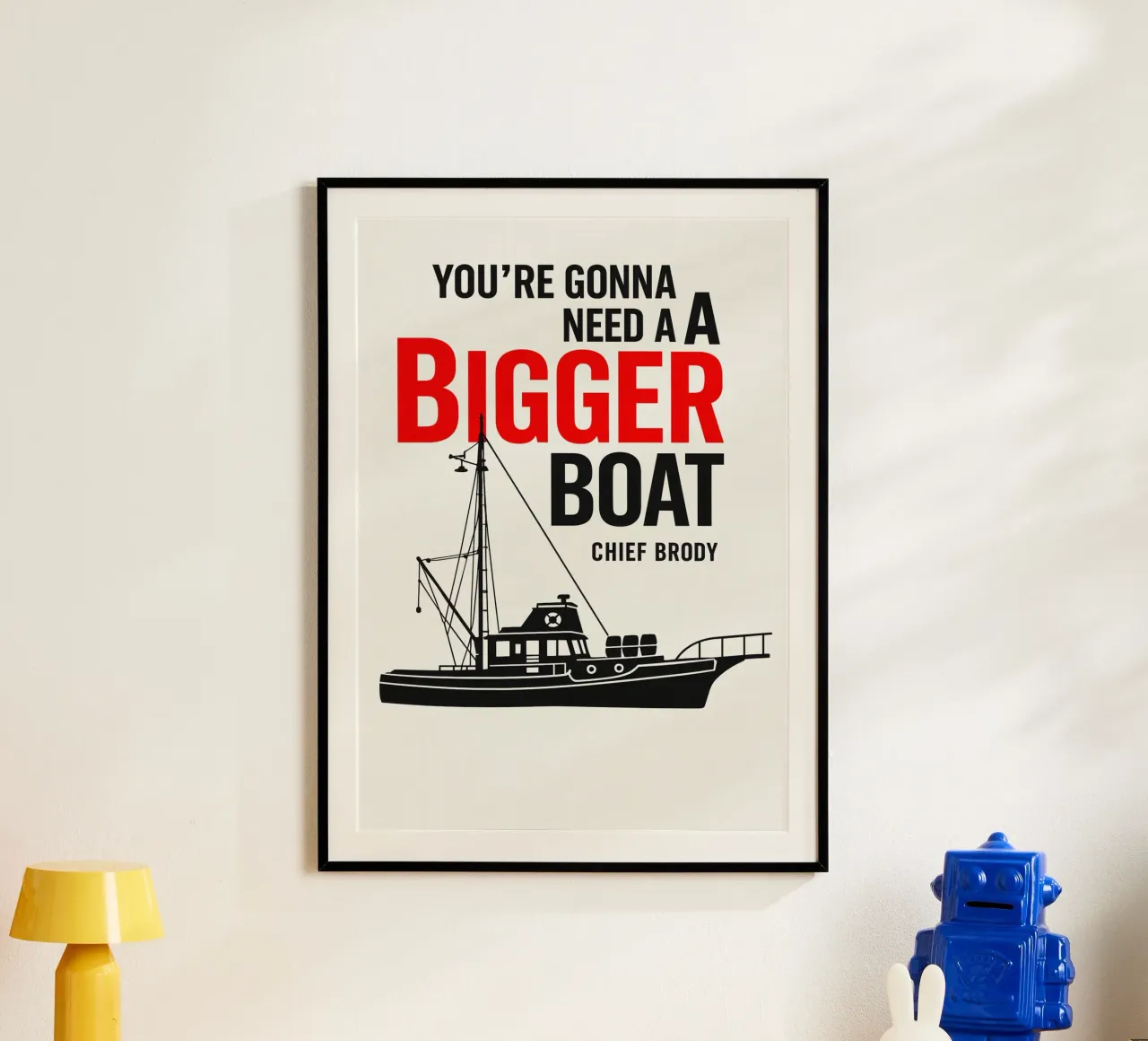Jaws Print carta hahnemühle da MoviesArt