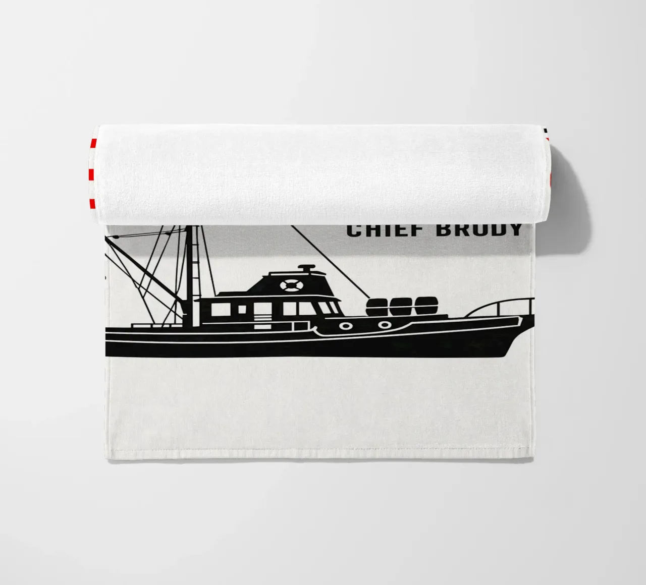 Jaws Print telo mare da MoviesArt