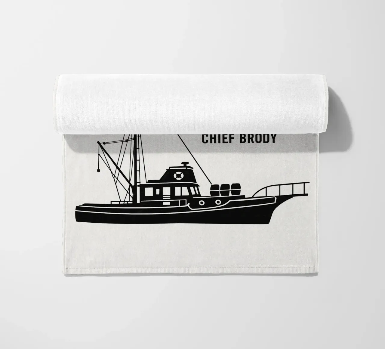 Jaws Print telo mare da MoviesArt