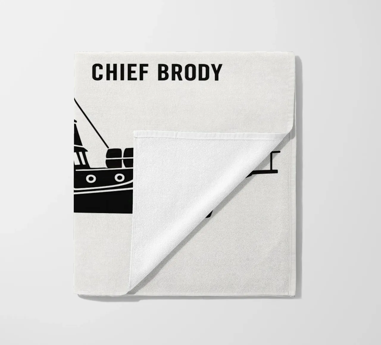 Jaws Print telo mare da MoviesArt