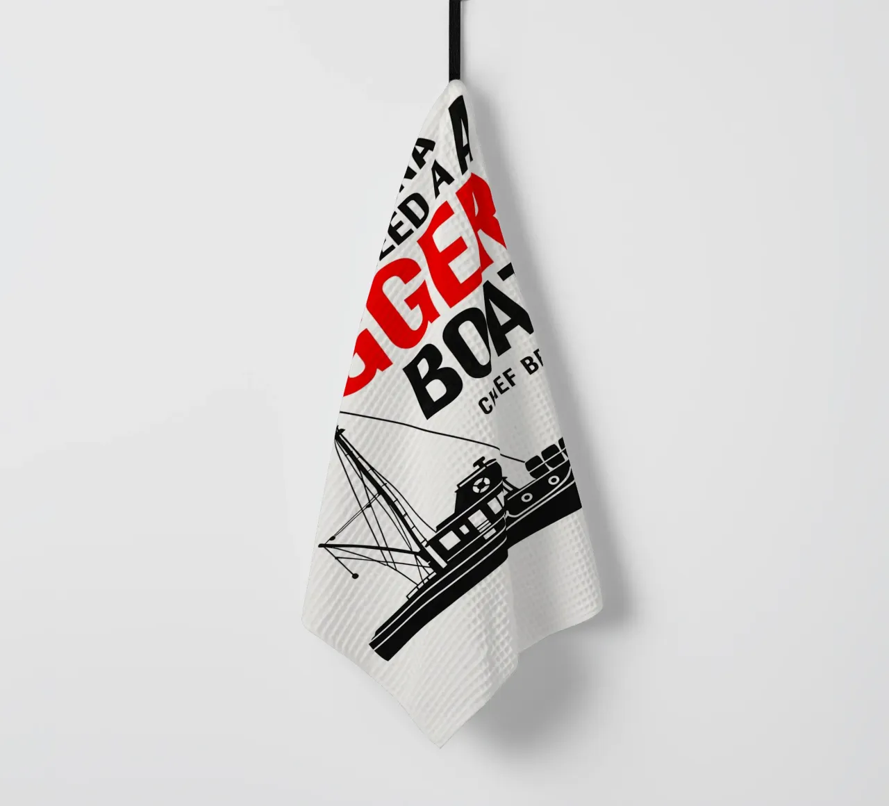 Jaws Print canovaccio da cucina da MoviesArt
