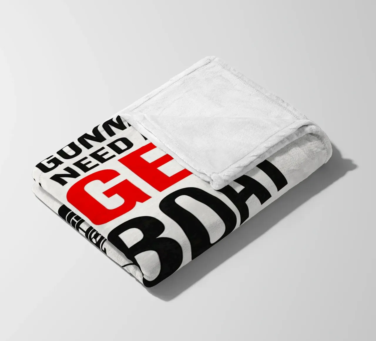 Jaws Print coperta in pile da MoviesArt