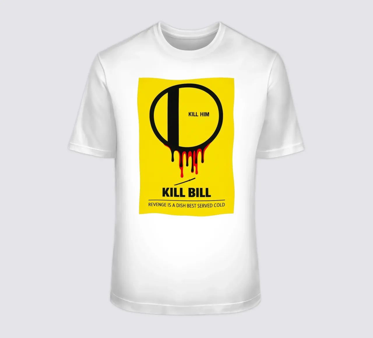 Kill Bill - Kill Him Print t-shirt da MoviesArt