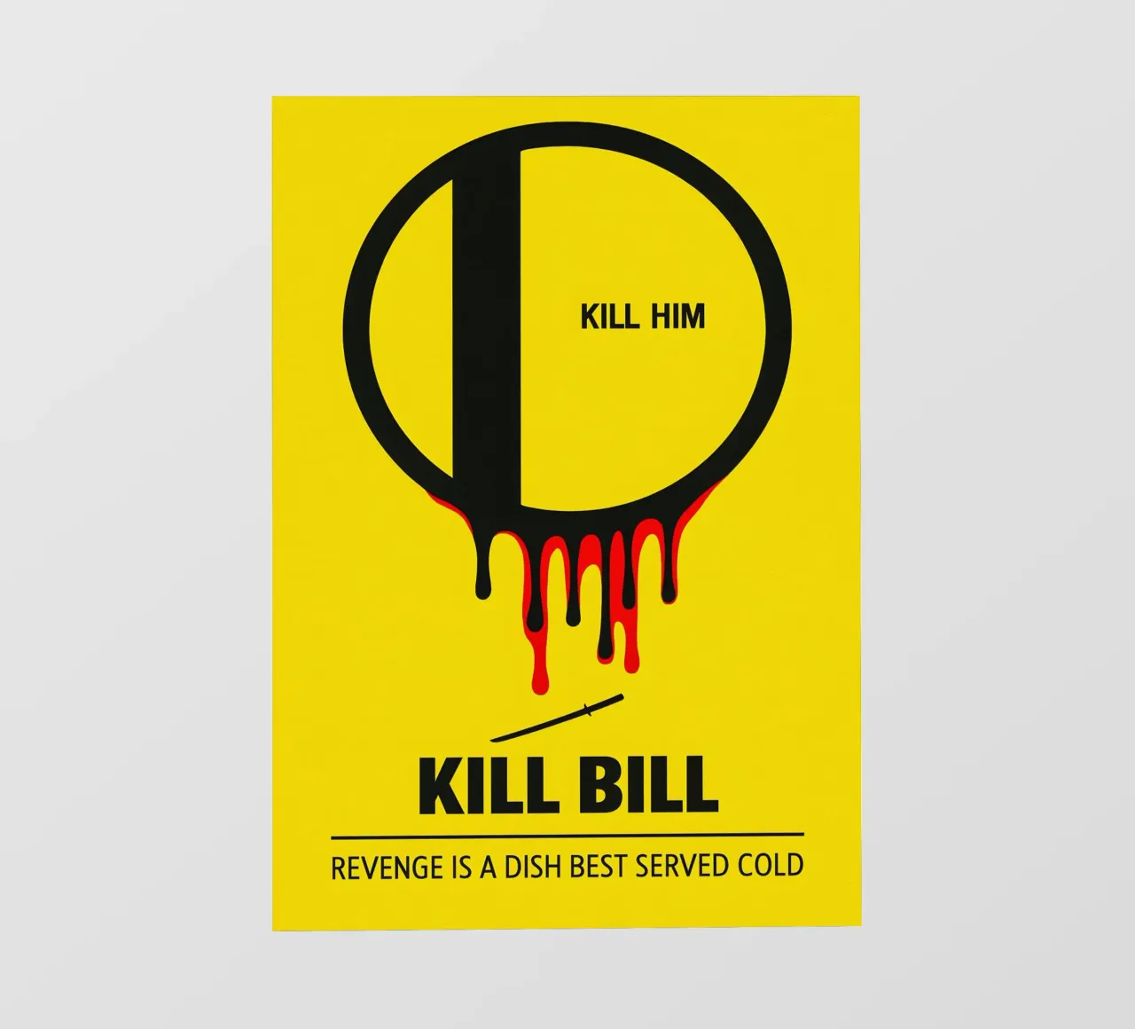 Kill Bill - Kill Him Print pellicola backlit da MoviesArt
