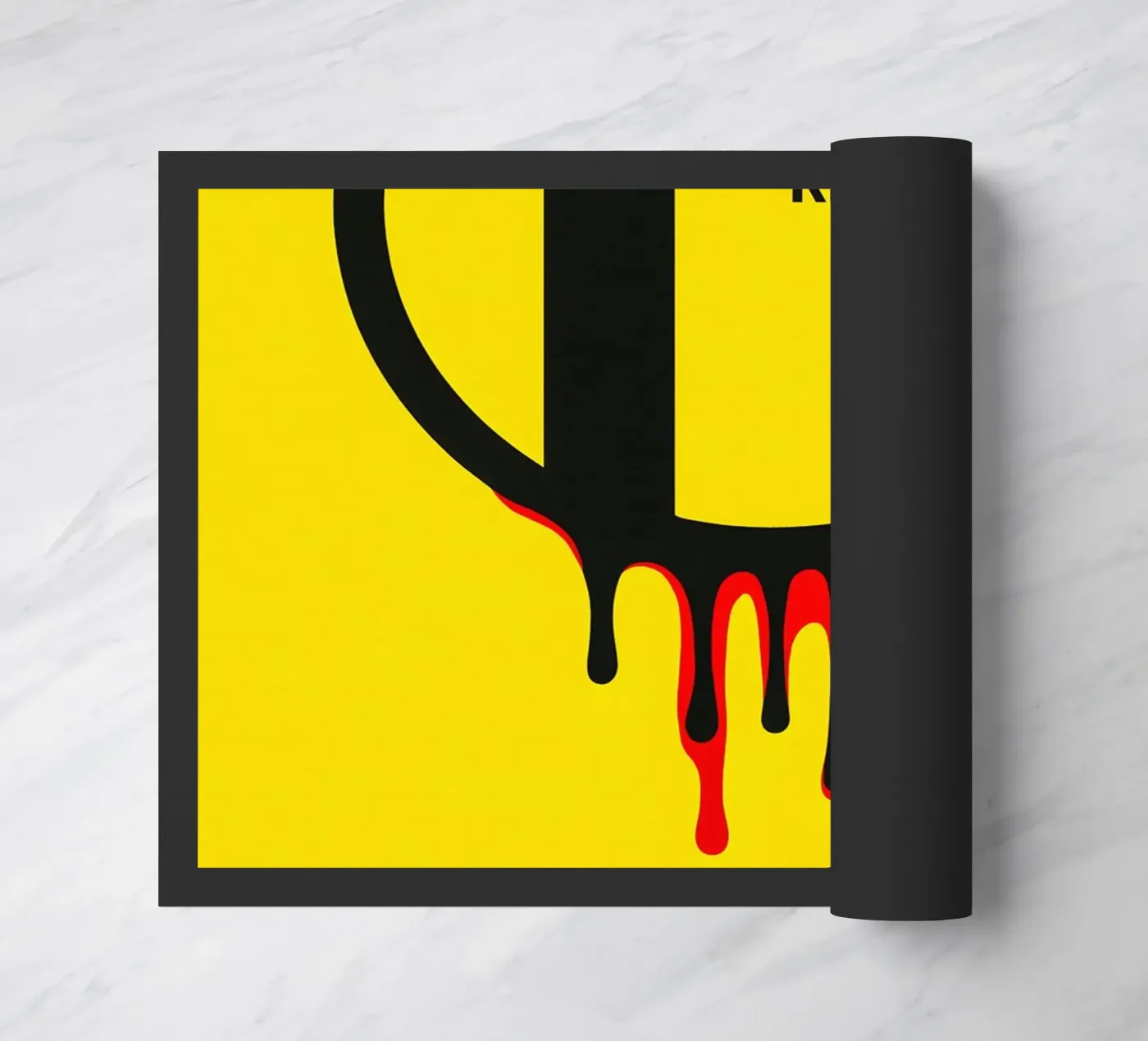Kill Bill - Kill Him Print deurmat van MoviesArt